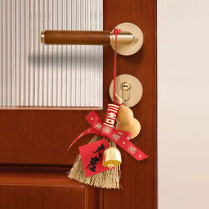 Housewarming Decoration Door Pendant Moving New Home Joining House Supplies Baifu Gourd Auspicious New House Door Ornaments