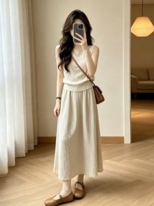 SENWA | Cute Style Korean Summer New Set Dresses Sleeveless
