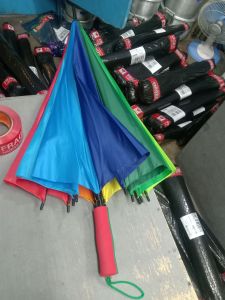Golf umbrella Rainbow 8 ribs Heavy Duty big size