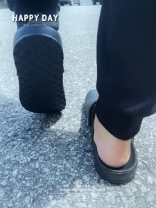 [JN]  Men Half Clog Sandal Slip-On Sandal I High Quality Clog Shoes I Kasut Sarung Lelaki