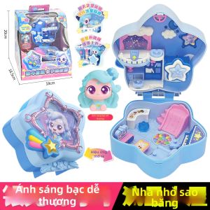 QIMIAOMENGKE | Bộ Đồ Chơi Shining Star My Little House Mùa 7 Cho Bé Gái