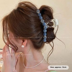 NING ZHOU | Stylish Back of Head Hair Clips for Buns Large Size