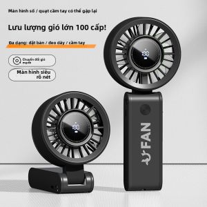 Oreadex | Quạt Mini Cầm Tay Gấp Đượct Pin Dài USB