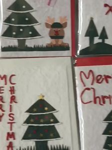 ต้นคริสต์มาสของขวัญ DIY ของขวัญ เทศกาล ขนาด L แฮนด์เมด การ์ด คริสต์มาส จากกระดาษสา