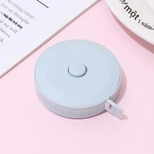 150Cm Có Thể Thu Vào Thước Dây 2 Mặt Hệ Mét Thước Mini Di Động Thân Thủ Công Đo Dụng Cụ Chế Biến Gỗ