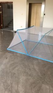 KELAMBU TERBARU KELAMBU SQUARE LIPAT KELAMBU PERSEGI ANTI RIBET ANTI NYAMUK / KELAMBU LIPAT JUMBO UK.160x190cm BAWAH BOLONG KELAMBU LIPAT KOTAK PERSEGI MODERN- SHENAR