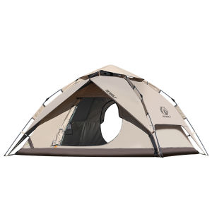 Hewolf | Sunproof Rainproof Portable Instant Open Outdoor Camping Tent
