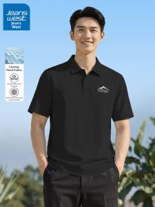 Jeanswest | Ice Silk Quick Drying Polo Shirt Men Short Sleeve