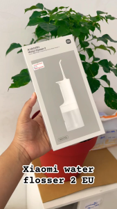 Xiaomi Water Flosser 2 ไหมขัดฟันพลังน้ำ | แบบพกพา Irrigator | ไหมขัดฟัน | ระดับการกันน้ำ IPX7 | ถังน้ำความจุสูง 200 มล