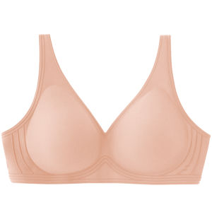 SUJILIANGPIN | French Seductive Seamless Soft Support No Wire Brassiere