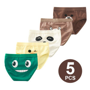 5pcs bé trai tóm tắt đồ lót cho bé trai cotton phim hoạt hình in hoạt hình tam giác quần short trẻ mới biết đi trẻ em quần lót