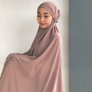 Mukenah Lesty Zaenab Dagu Cringkel AirFlow Premium/Mukenah Dewasa Cringkel