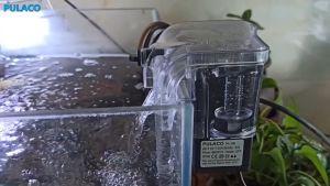 CoralCove กรองแขวนตู้ปลา 2.5w 250L/H 3W 450L/H เหมาะกับตู้ปลาขนาดเล็ก