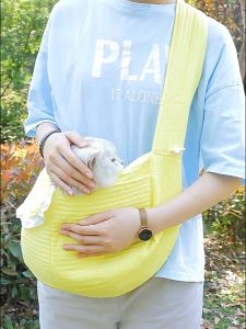 Túi vận chuyển Chó Mèo đeo chéo bằng vải Canvas cao cấp - Love Pets Shop
