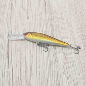 Minnow Lidah Panjang Berat 9.5 gram panjang 10.5 cm