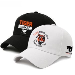 หมวกเบสบอลกันแดด Muay Thai Tiger MMA UFC กีฬาต่อสู้แบบผสม หมวกเบสบอลทรงปากเป็ด ฤดูร้อน 2023 สำหรับเยาวชนและวัยรุ่น