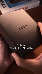 Aolon Navi R4 Smartwatch terbaru 2025 AMOLED 1.43 Inci Screen GPS 6-satellite Positioning Track Map Compass Altitude IP68 Waterproof Running Pace jam tangan olahraga pria Connect to Strava Smart Watch