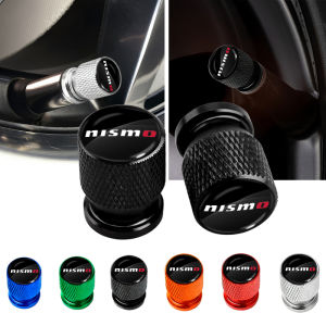 Car Wheel Tire Valve Caps Air Stem Covers Accessories For Nismo Nissans Tiida Teana Skyline Juke X-trail Almera Qashqai Goods