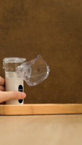 Coconi Portable Nebulizer – Alat Uap Bayi & Dewasa | Bisa USB & Baterai | Super Hening