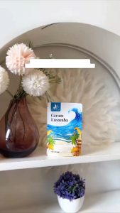 GARAM KUSAMBA HERBAMOUR - Melapisi Lapisan Lambung Dan Menjaga Keseimbangan Cairan Tubuh