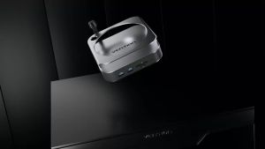 Vention | Vention USB HUB Docking Station for Mac Mini M4 M4Pro DP 4K 240Hz USB 3.2 10Gbps M.2 NVMe SSD SD&TF 3.0 3.5mm Adapter USB Dock