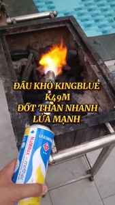 Đầu khò gas King Blue K49M thép không rỉ có IC đánh lửa