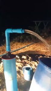 มีกล่องคอลโทรล MitsuMax (ซับเมอร์ส) ปั๊มบาดาล บ่อ 3 นิ้ว ขนาดท่อ 1.5 นิ้ว (1 แรงม้า  1.5 แรงม้า) ปั้มบาดาล ( 315MX15 / 315MX1 )