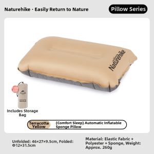 NatureHike | Outdoor Portable Inflatable Travel Pillow