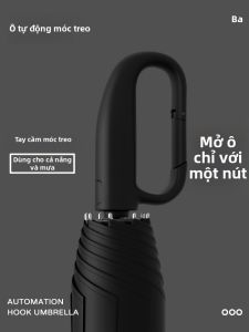 MUZHOUYU | Ô Dù Chống UV Tự Động Mở/Đóng