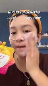 HIKARI TINTED SUNSCREEN SPF 50+++++