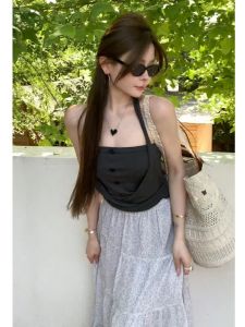 YUEZHONGWEI | Stylish Design Short Crop Top Summer Wear