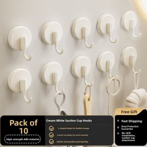 MOSHANG | No-Drill Strong Adhesive Suction Cup Hook