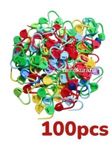 100pcs stitch marker stopper for crochet or knitting