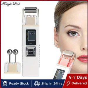 Tengfa Lina Microcurrent Làm Săn chắc Da Whiting Máy Iontophoresis Chống Lão Hóa mát xa chăm sóc da Spa nâng mặt Thắt Chặt Vẻ Đẹp