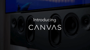 Canvas HiFi High-End HiFi Speaker Design for Your TV