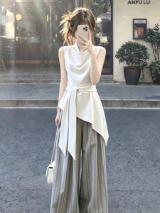 Karrar betsey | Elegant Korean Style Two-piece Set