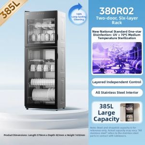 Midea | Disinfecting Drying Storage Cabinet for Commercial and Home Use