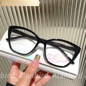 Kacamata Cateye Best Seller | Frame Ringan & Modis | Lensa Biasa