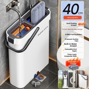 Joybos | Automatic Clean No Hand Wash Multi Use Flat Mop