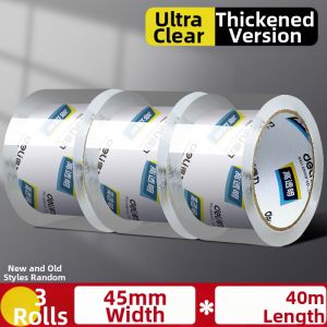 deli | High Transparency Extra Wide No Residue Tape 4.8cm