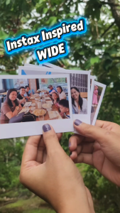 Instax Inspired Photos- WIDE| Premium Glossy Photo Paper | Instax Inspired Photos- WIDE| Premium Glossy Photo Paper | Water Resistant | Personalized Polariod inspired Photos | Gift Pictures | Wllet size Photos |