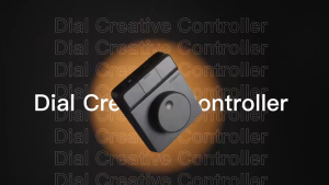 Ulanzi D100H Dial Creative Controller Computer Video Editing Assistant Bluetooth Console Keyboard