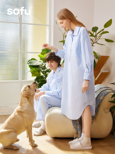 Đồ Ngủ Bằng Cotton Thân Thiện Với Da Nhạy Cảm Cho Phụ Nữ