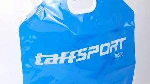 Jerigen Lipat Kantong Air Minum Portable Camping Water Tank Bag 10 Liter Biru