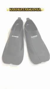 Kansa Silicone WX4 Swimming Frogs / Swimming Fins Anti-Slip Diving Snorkeling Swimming Shoes