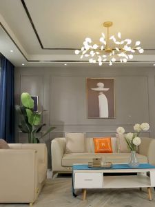 Firefly LED chandelier Nordic ceiling lamp bedroom living room dining room chandelier ceiling lamp [energy saving fine workmanship]