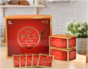 Nước hồng sâm linh chi KGS Hàn Quốc 3000ml (50ml x 60gói) - Bồ bổ sức khỏe tăng đề kháng chống lão hóa