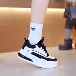 JENO Size 36 - 41 Sepatu Wanita Sneakers Kasual Fashion Korea Sport Shoes 9243