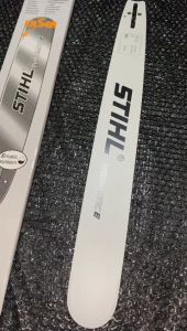 GUIDE BAR 22 INCH LAZER NEW STIHL ORIGINAL
