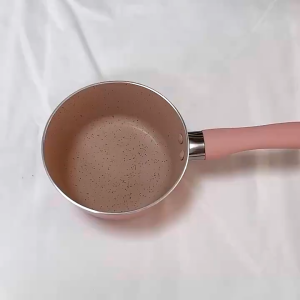 16CM Baby Milk Pot Non-Stick Mini Pot Food Supplement Pot Baby Food Pot Frying Sauce Noodle Snow Pot